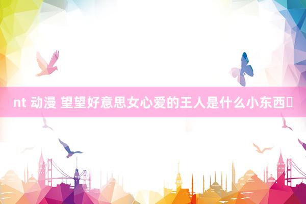 nt 动漫 望望好意思女心爱的王人是什么小东西➿